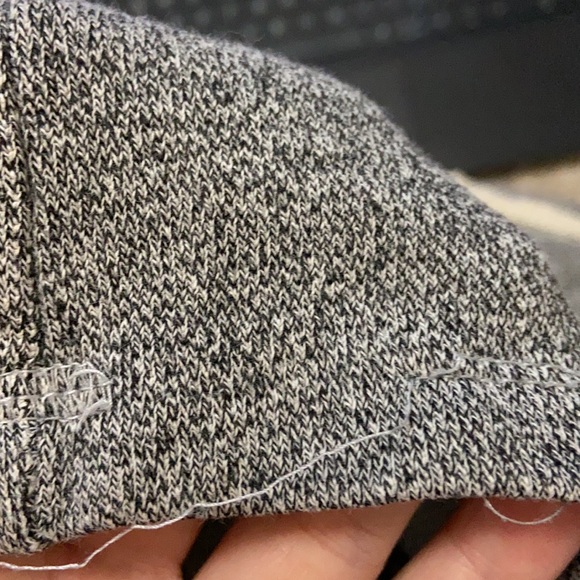 Roots Grey Sweatpants with Beige & Red Waistband - Picture 6 of 6